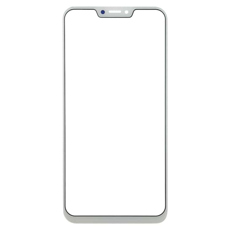 Touch Screen Front Glass for Asus Zenfone 5Z White - EGFix Touch Screen Front Glass for Asus Zenfone 5Z White - EGFix